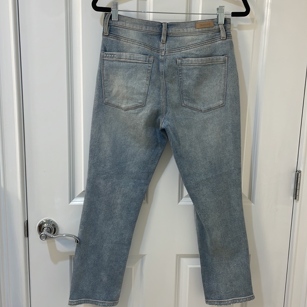 BLANKNYC distressed denim (the Madison crop) size 27 - Picture 4 of 4